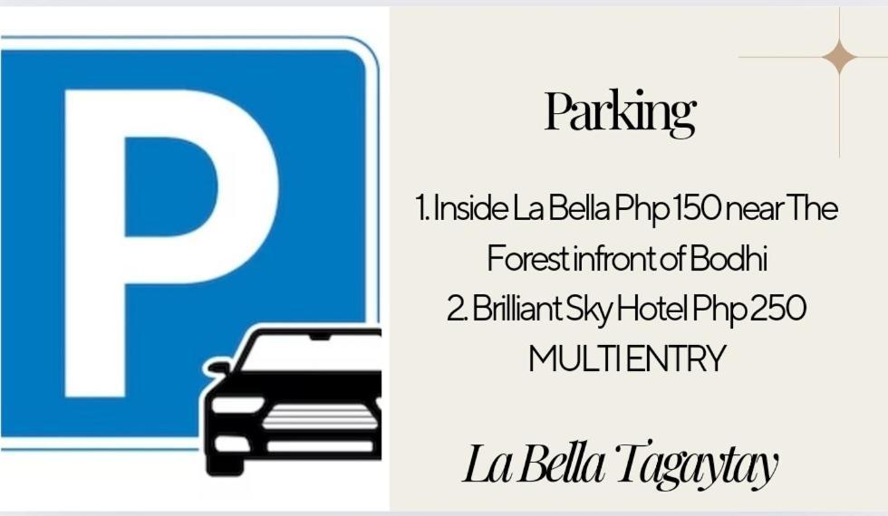 따가이따이 Retreat Haven In La Bella Tagaytay 아파트 객실 사진